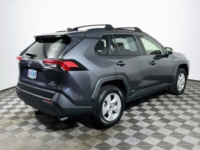 2020 Toyota RAV4 Hybrid LE