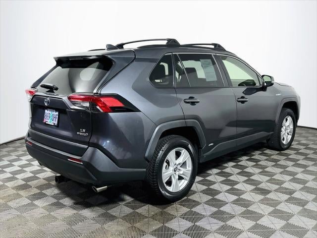 2020 Toyota RAV4 Hybrid LE