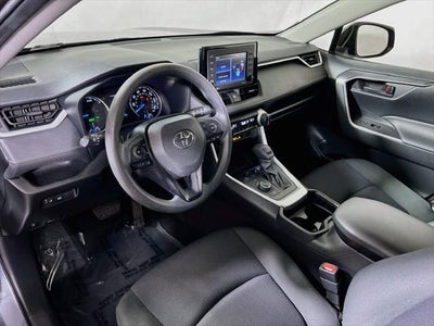 2020 Toyota RAV4 Hybrid LE