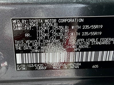 2025 Toyota RAV4 Limited