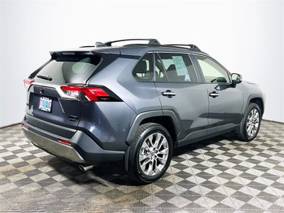 2025 Toyota RAV4 Limited