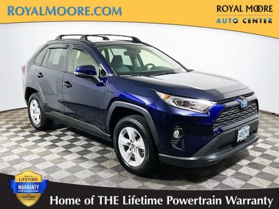 2020 Toyota RAV4 Hybrid XLE