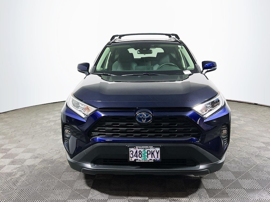2020 Toyota RAV4 Hybrid XLE