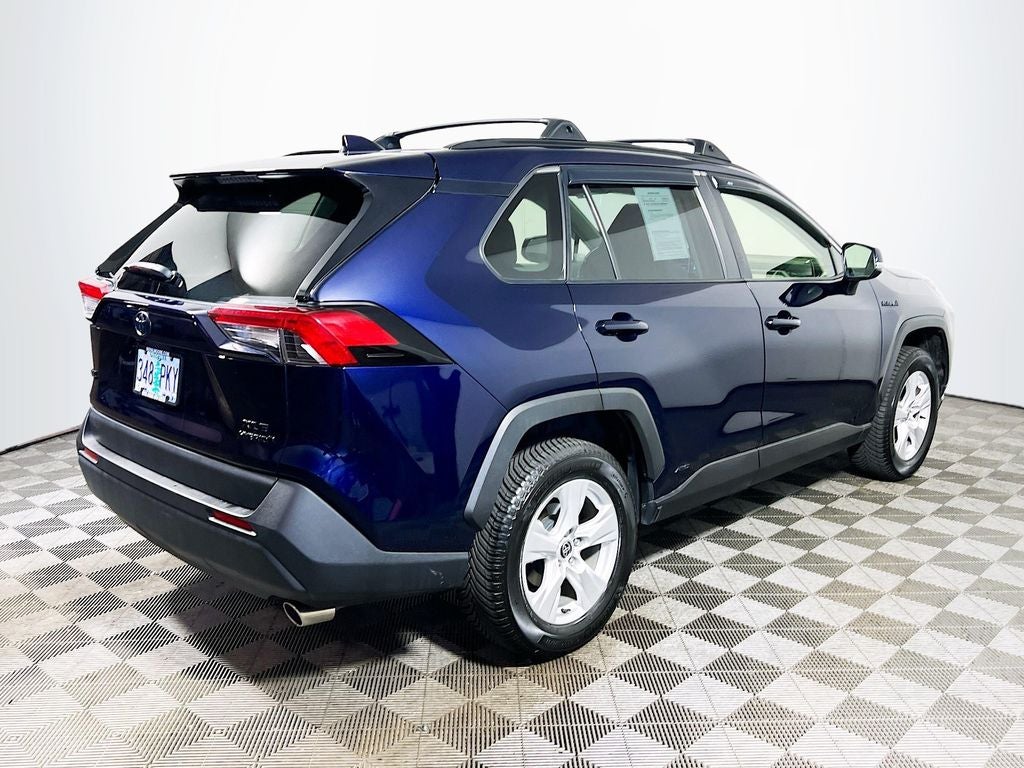 2020 Toyota RAV4 Hybrid XLE
