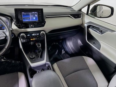 2020 Toyota RAV4 Hybrid XLE