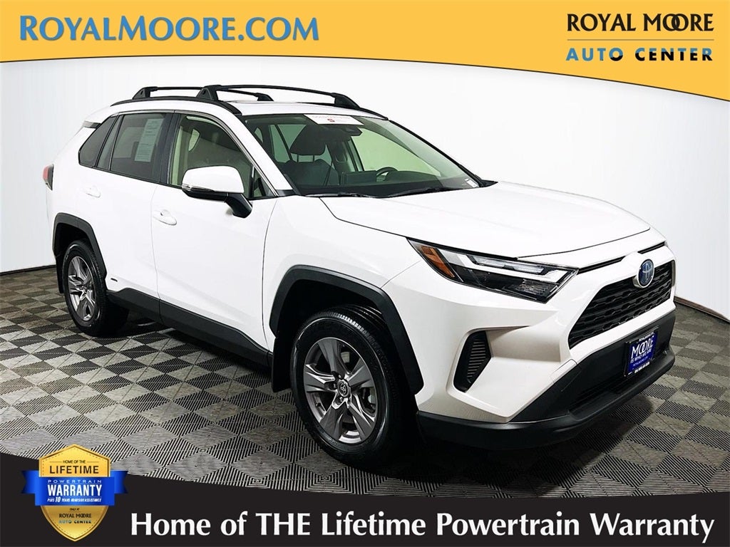 2024 Toyota RAV4 Hybrid XLE
