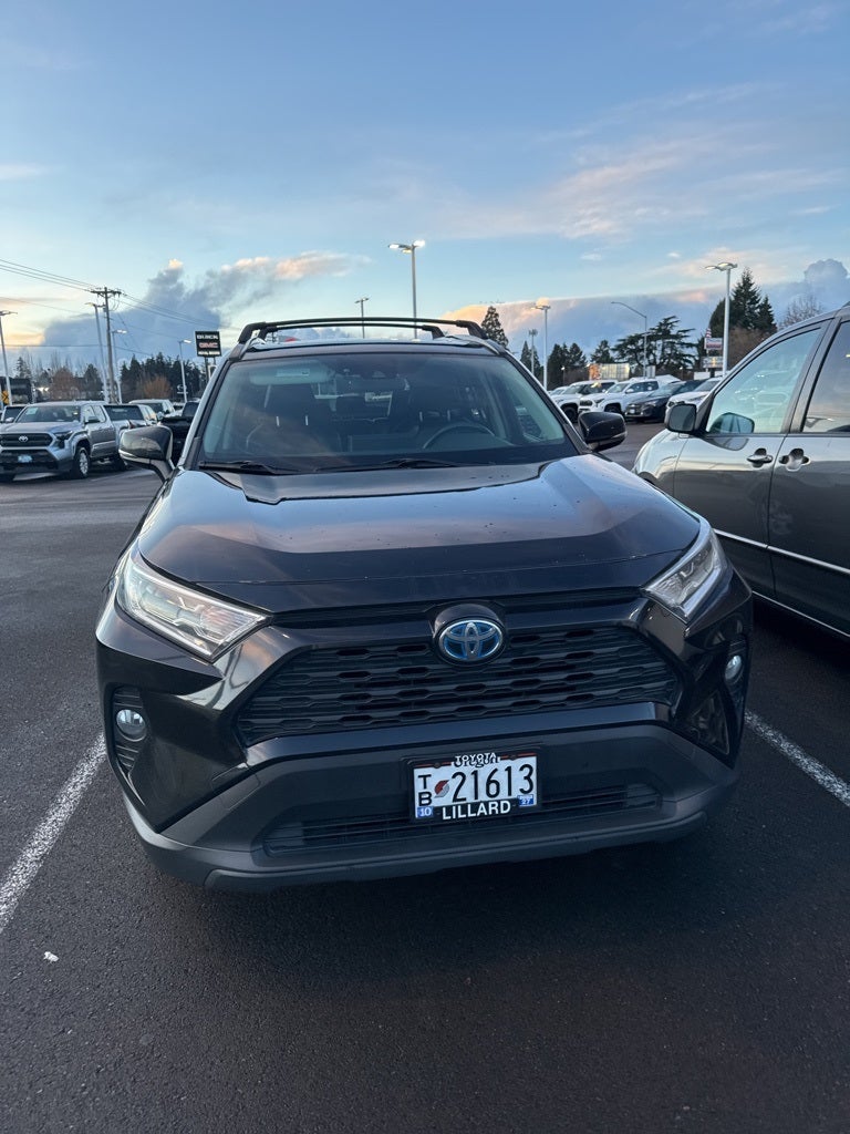 2019 Toyota RAV4 Hybrid XLE