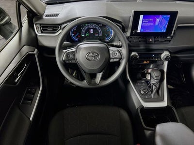 2025 Toyota RAV4 Hybrid XLE