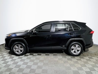 2025 Toyota RAV4 Hybrid XLE