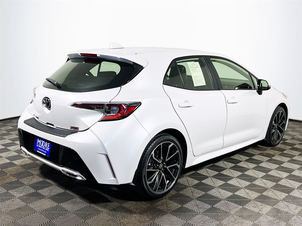 2021 Toyota Corolla Hatchback XSE