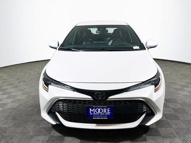2021 Toyota Corolla Hatchback XSE