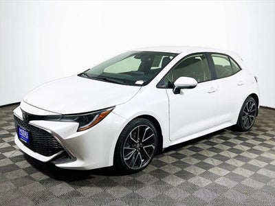 2021 Toyota Corolla Hatchback XSE