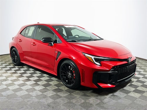 2025 Toyota GR Corolla Premium