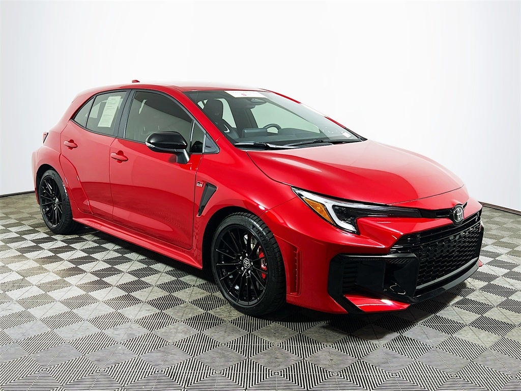 2025 Toyota GR Corolla Premium