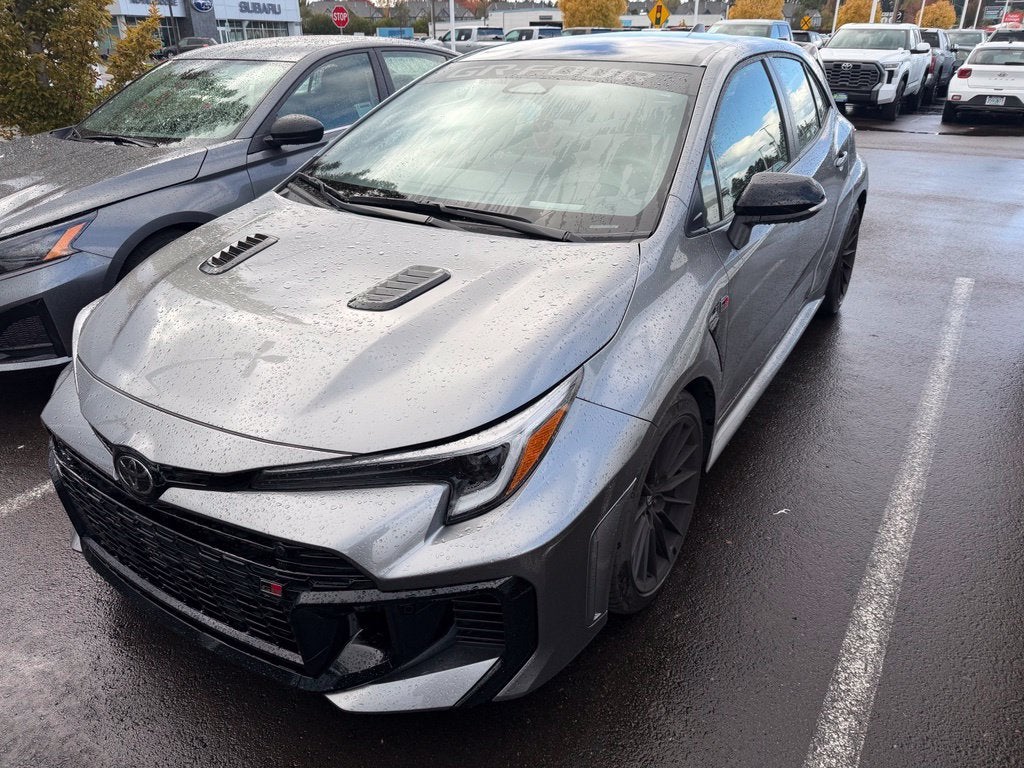 2025 Toyota GR Corolla Core
