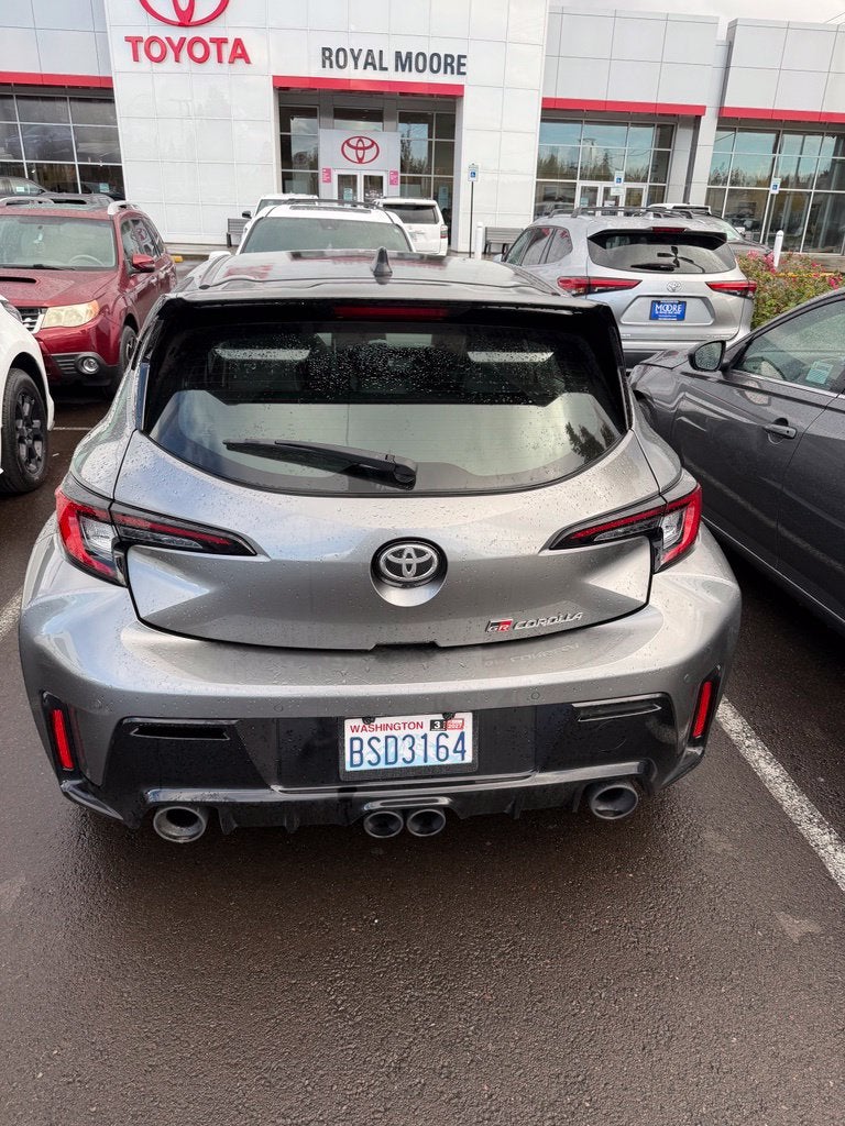 2025 Toyota GR Corolla Core