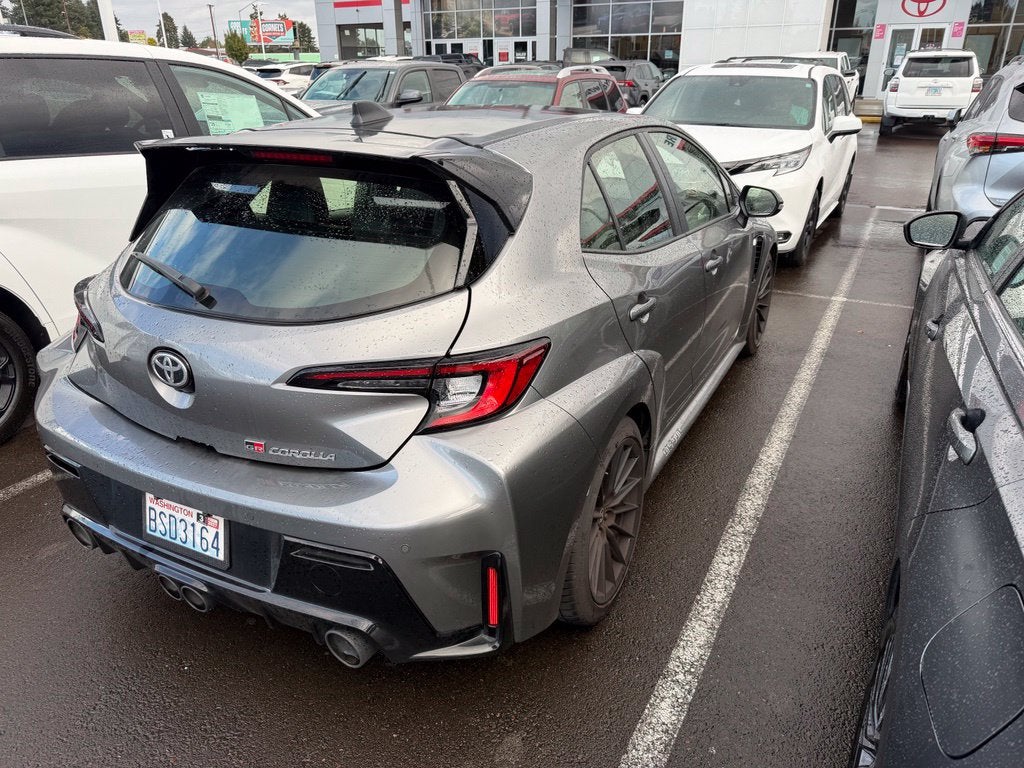 2025 Toyota GR Corolla Core
