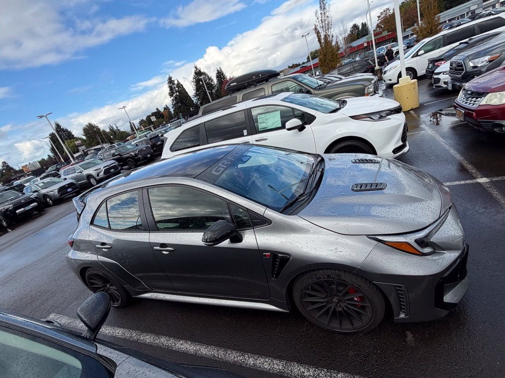 2025 Toyota GR Corolla Core