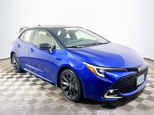 2025 Toyota Corolla Hatchback XSE