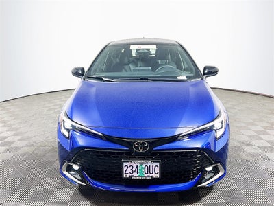 2025 Toyota Corolla Hatchback XSE