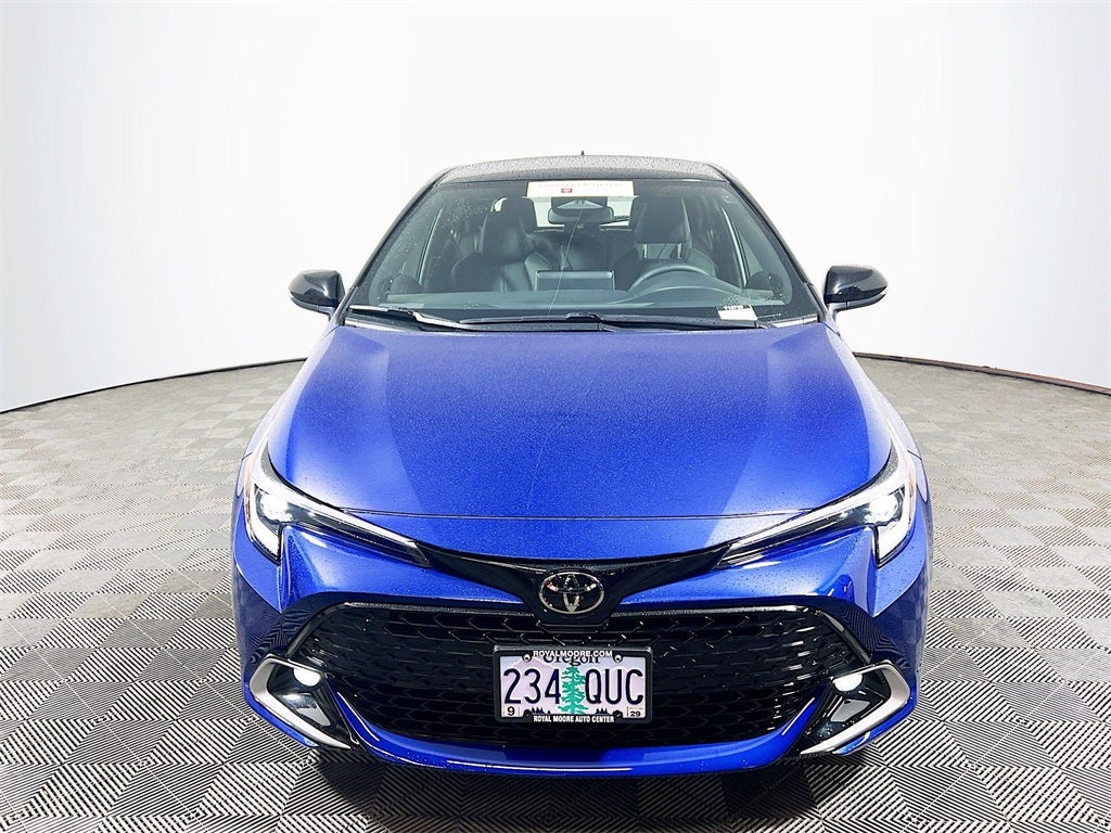 2025 Toyota Corolla Hatchback XSE