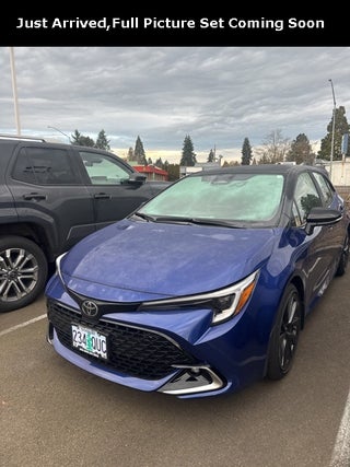2025 Toyota Corolla Hatchback XSE