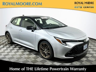 2024 Toyota Corolla Hatchback Nightshade