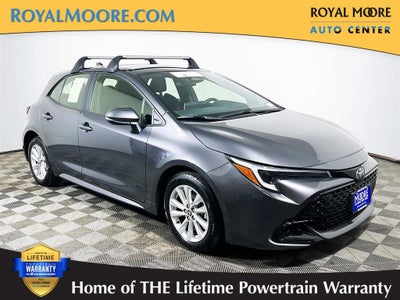 2024 Toyota Corolla Hatchback SE