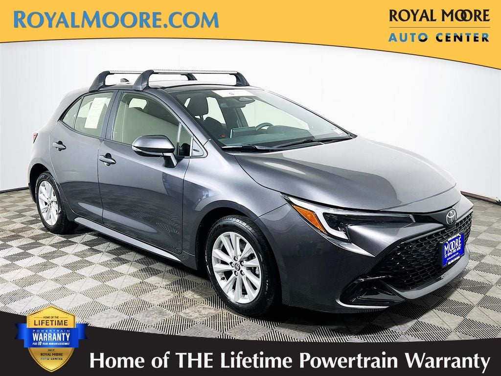 2024 Toyota Corolla Hatchback SE