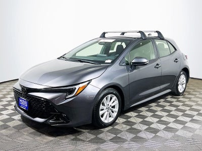 2024 Toyota Corolla Hatchback SE