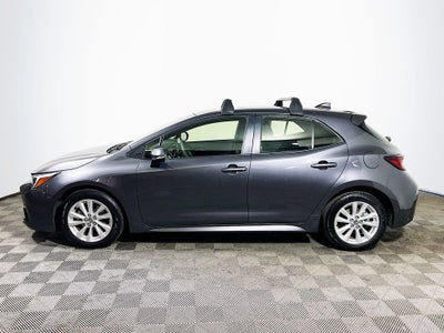 2024 Toyota Corolla Hatchback SE
