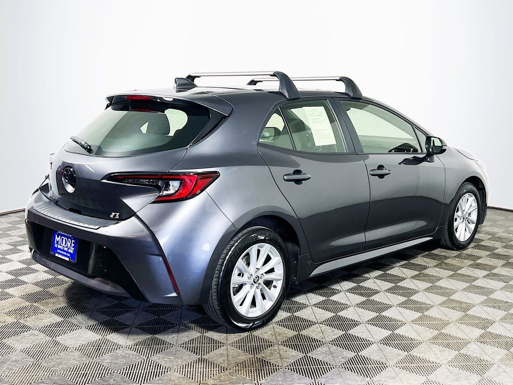 2024 Toyota Corolla Hatchback SE