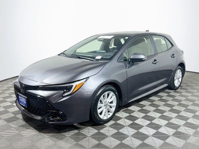 2024 Toyota Corolla Hatchback SE