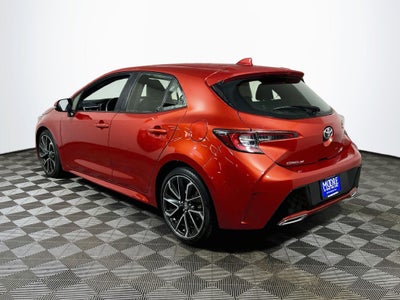 2019 Toyota Corolla Hatchback XSE