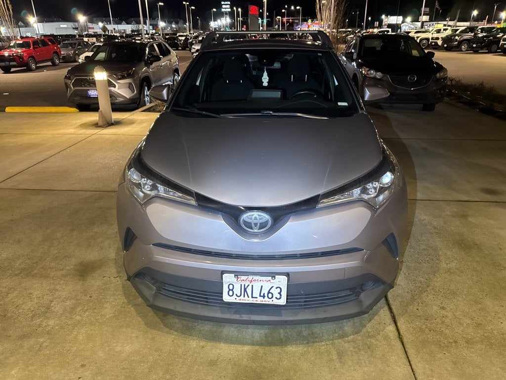2019 Toyota C-HR LE
