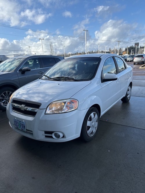 2011 Chevrolet Aveo 2LT
