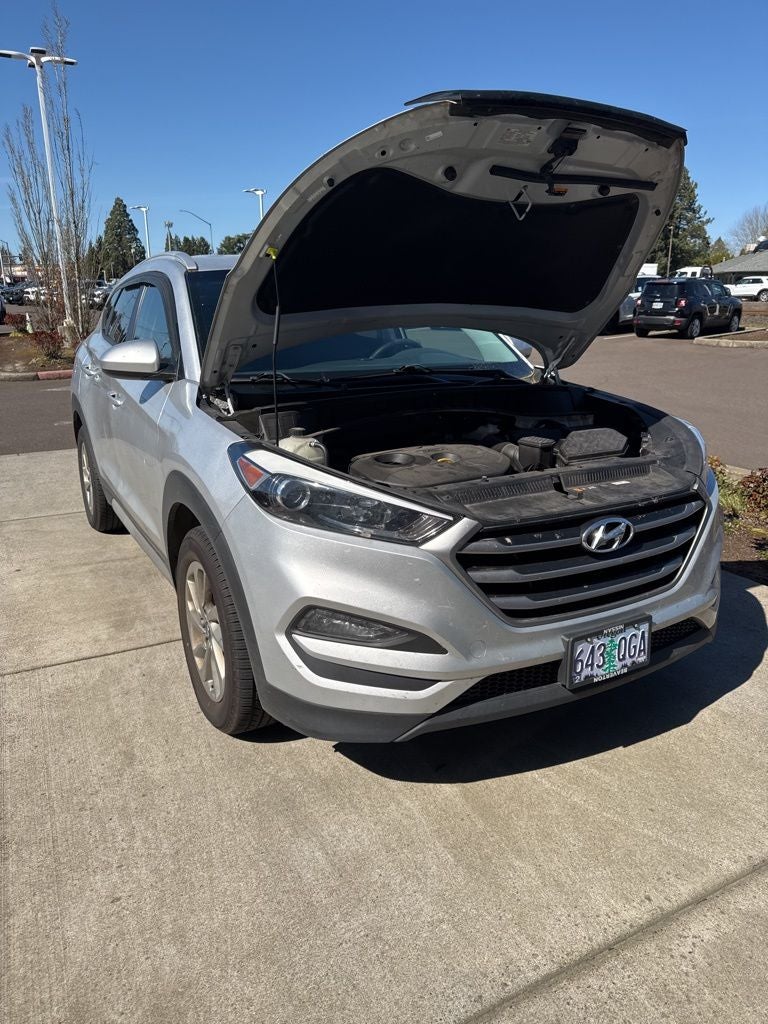 2018 Hyundai Tucson SEL