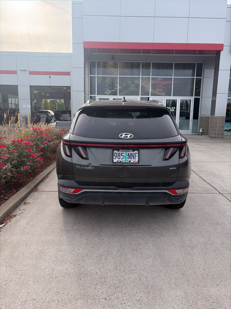 2022 Hyundai Tucson SEL