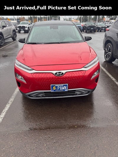 2021 Hyundai Kona Electric SEL