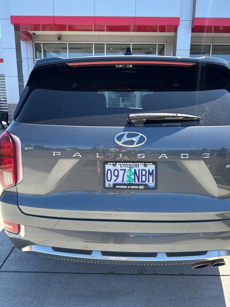 2022 Hyundai Palisade Calligraphy