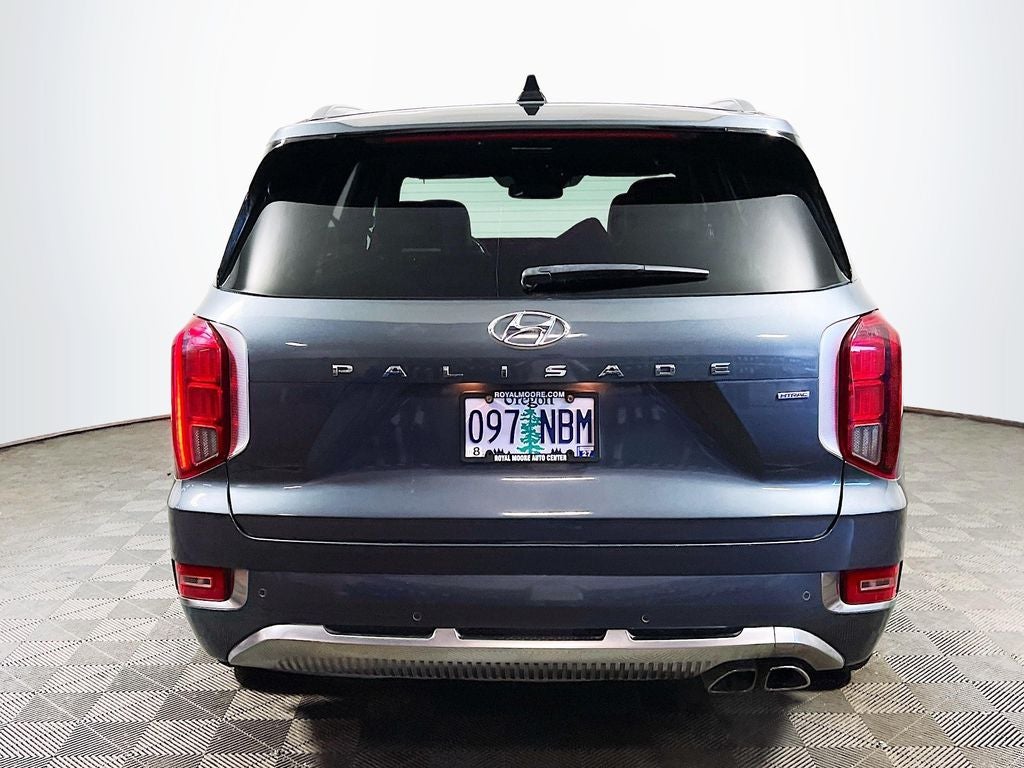 2022 Hyundai Palisade Calligraphy