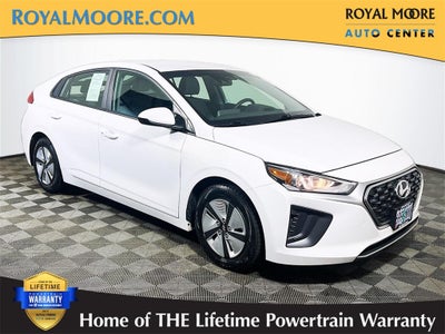 2022 Hyundai Ioniq Hybrid Blue