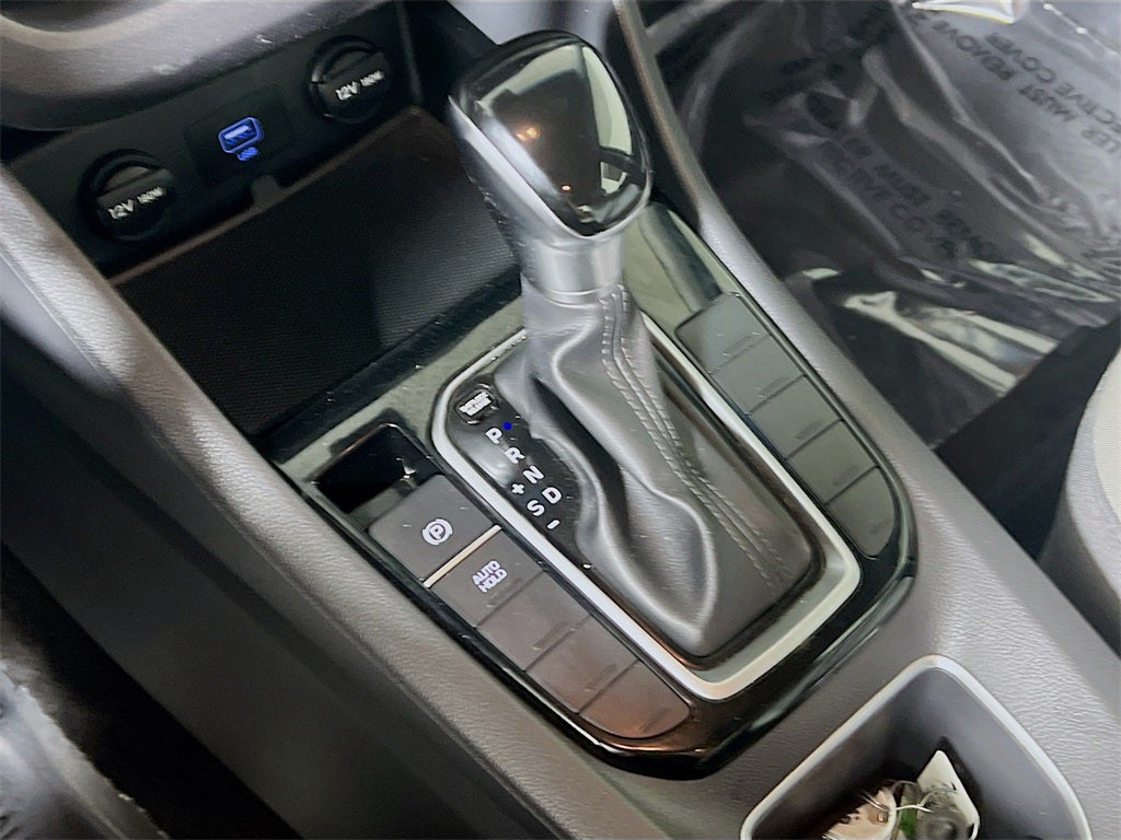 2022 Hyundai Ioniq Hybrid Blue