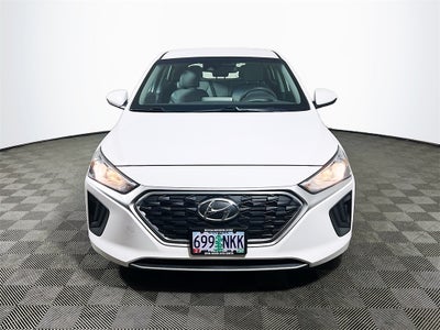 2022 Hyundai Ioniq Hybrid Blue