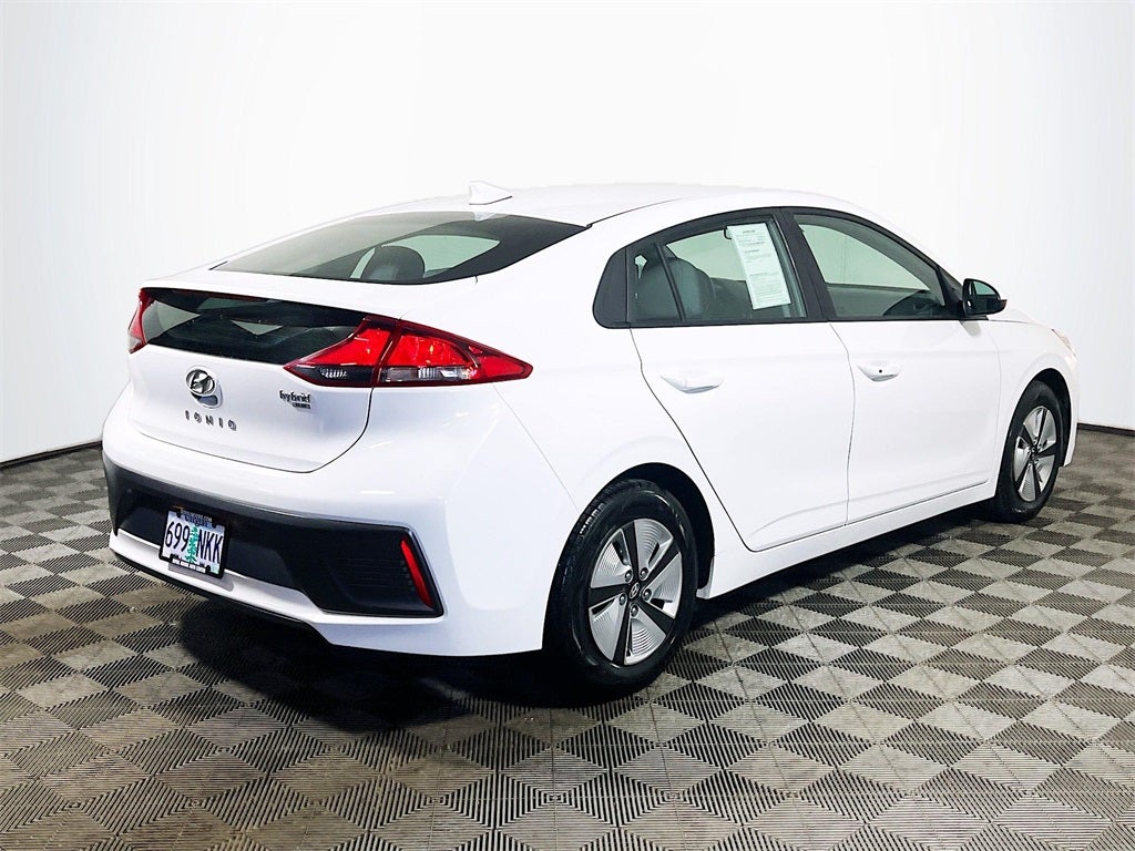 2022 Hyundai Ioniq Hybrid Blue
