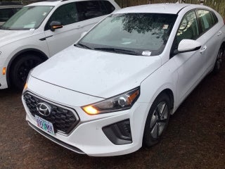 2022 Hyundai Ioniq Hybrid Blue