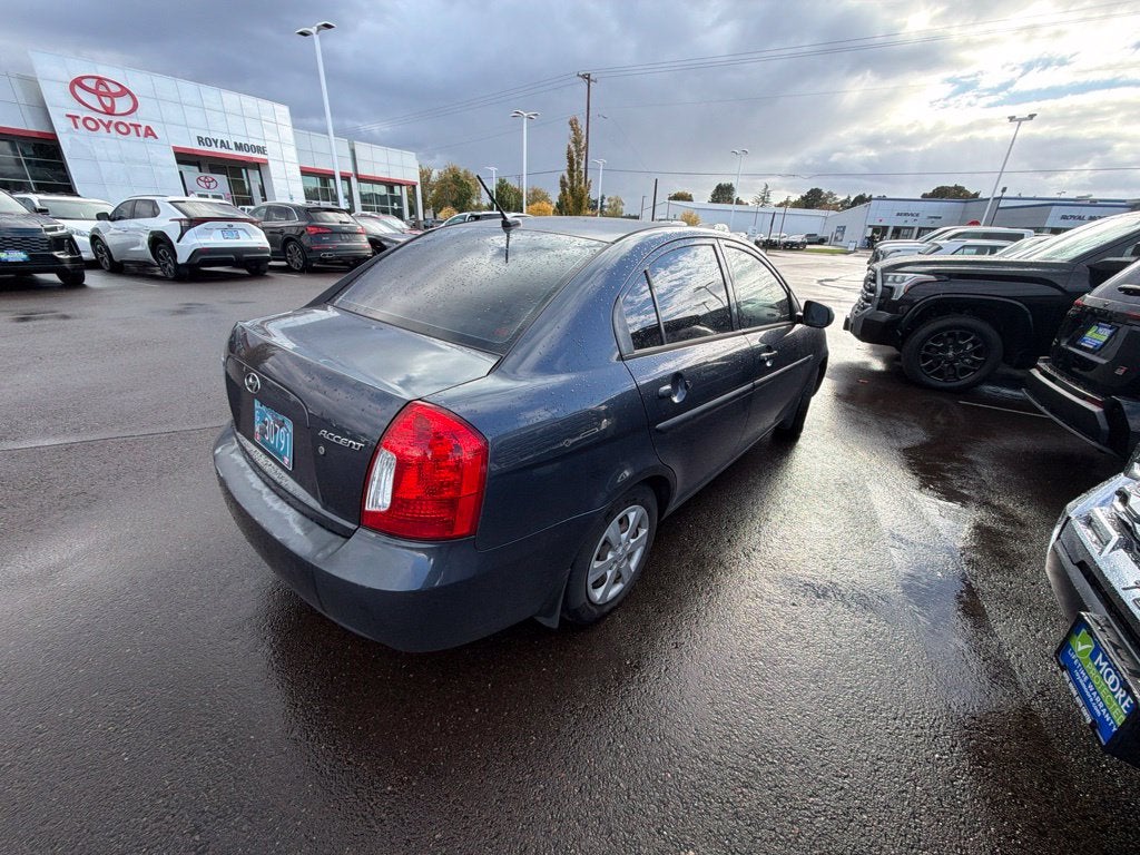 2011 Hyundai Accent GLS