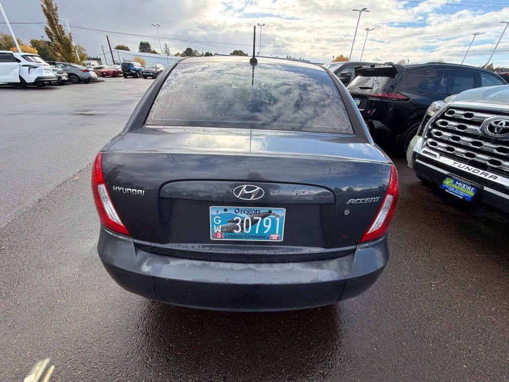 2011 Hyundai Accent GLS