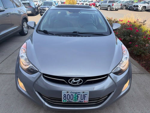2013 Hyundai Elantra Limited