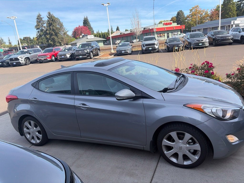 2013 Hyundai Elantra Limited